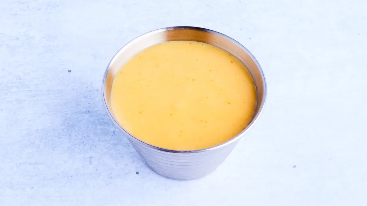 House-Made Cheddar Cheese Sauce