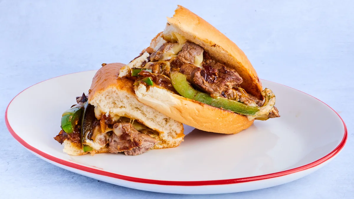 Philly Cheese Steak