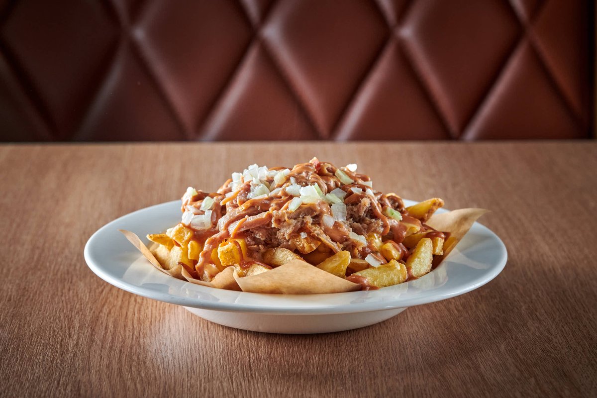 Pulled pork tots