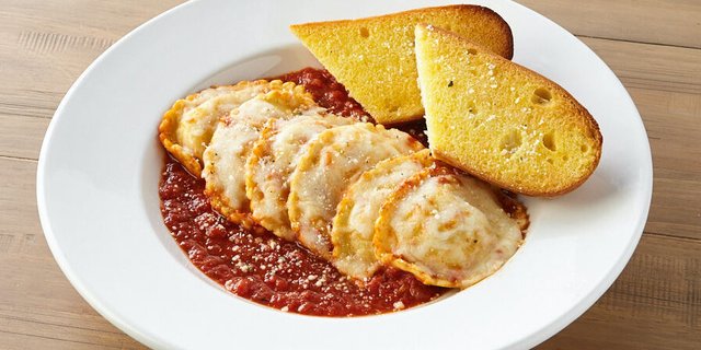 Baked Cheese Ravioli