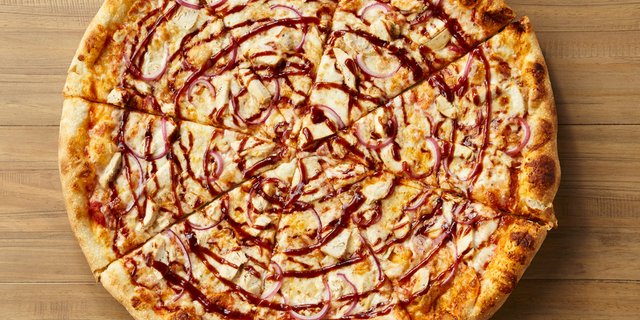 BBQ Chicken Pizza