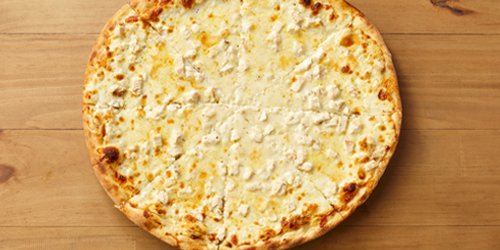Chicken Alfredo Pizza
