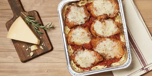 Chicken Parmigiana