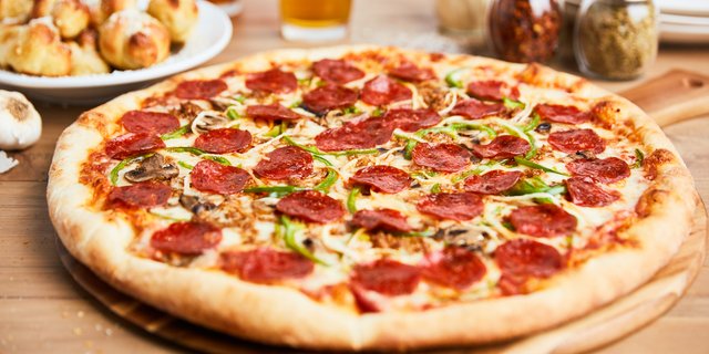 Johnny's Italian Special Pizza