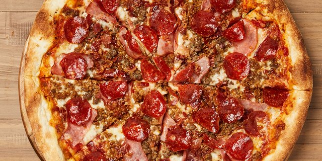Meat Deluxe Pizza