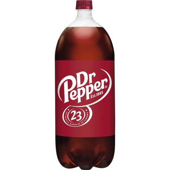 2 Liter Dr Pepper