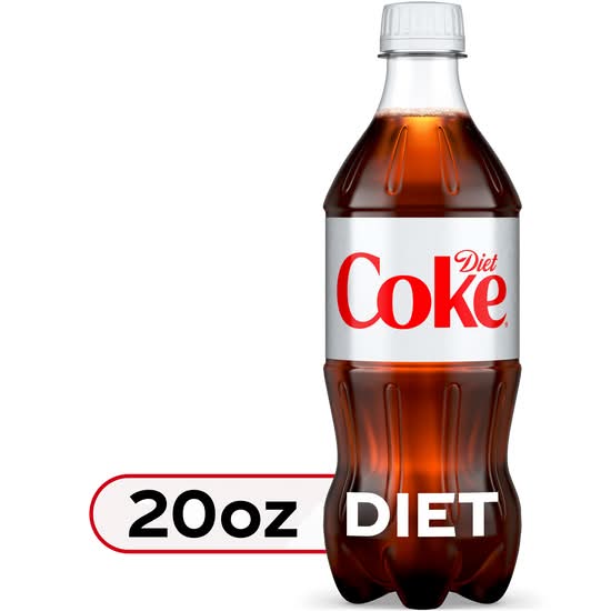 20z Bottle of Diet Coke