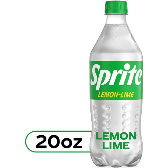 20z Bottle of Sprite