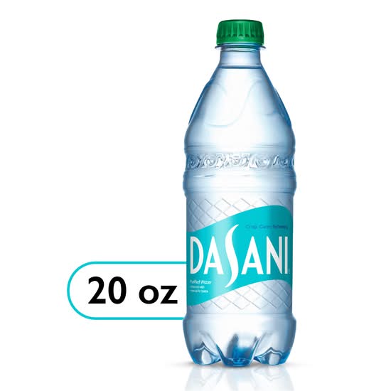 20z Dasani Water Bottle
