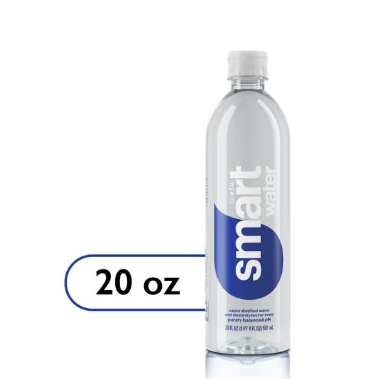 20z Smartwater Bottle