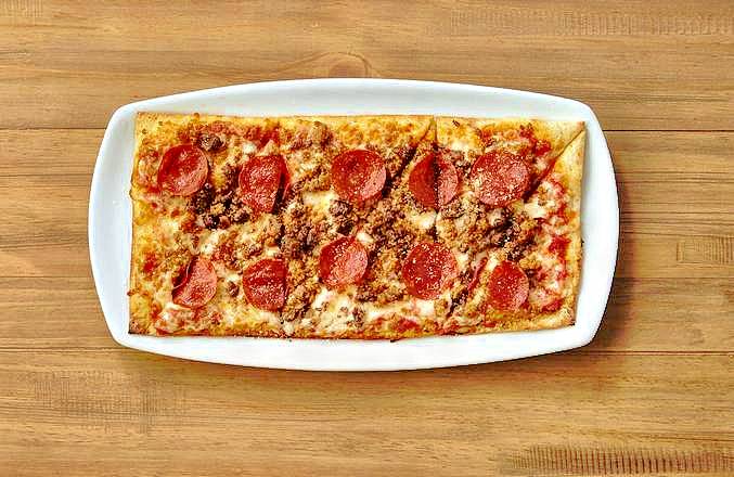 3 Meat Flatbread
