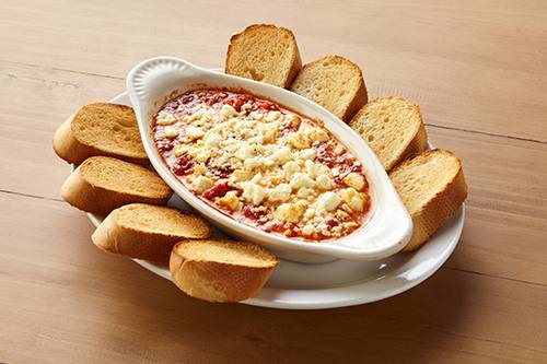 Baked Feta and Marinara