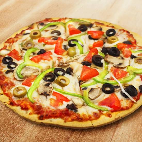 Cauliflower Crust