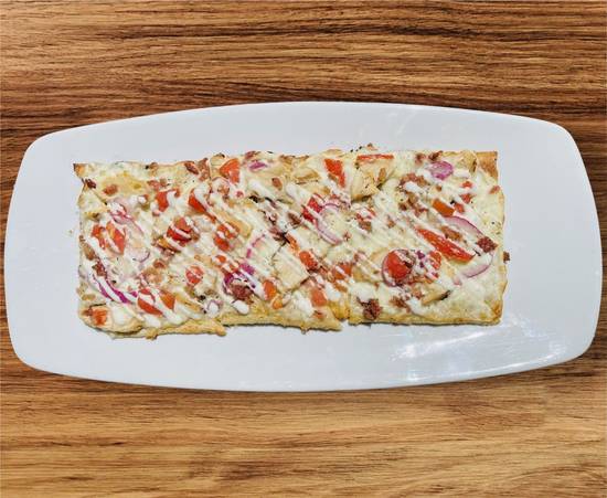 Chicken Bacon Ranch Flatbread