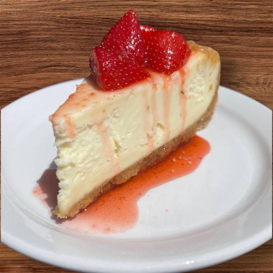 Cotton Blues Cheesecake