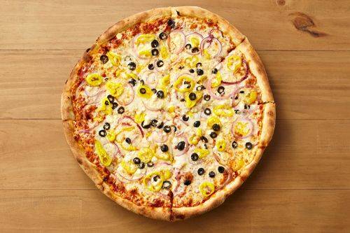Greek Pizza - Med 12"