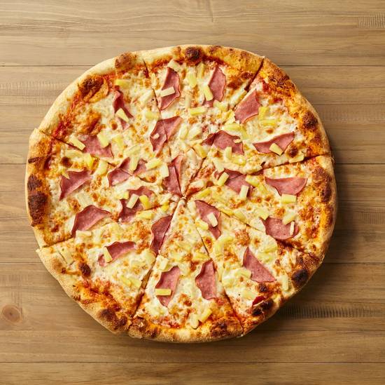 Hawaiian Luau Pizza - Lg 16"