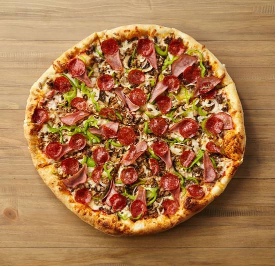 Johnny’s Deluxe Pizza - Med 12"