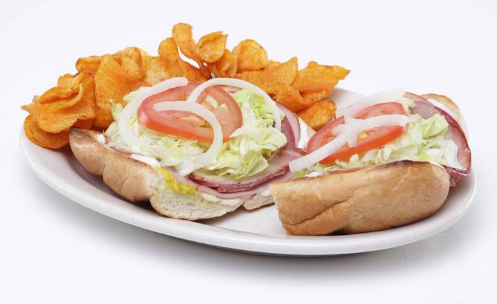 Johnny’s Special Sub/Wrap