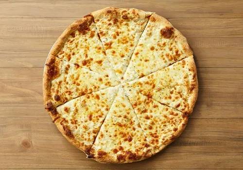 Johnny’s White Pizza - Med 12"
