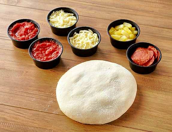 Pizza Kit with Two Toppings
