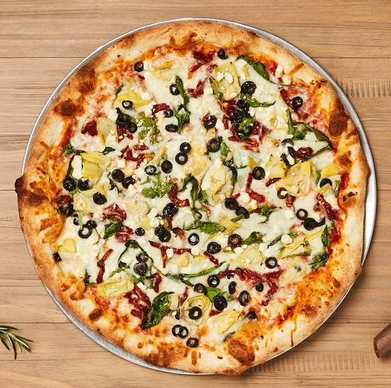 The Gourmet Pizza - Med 12"