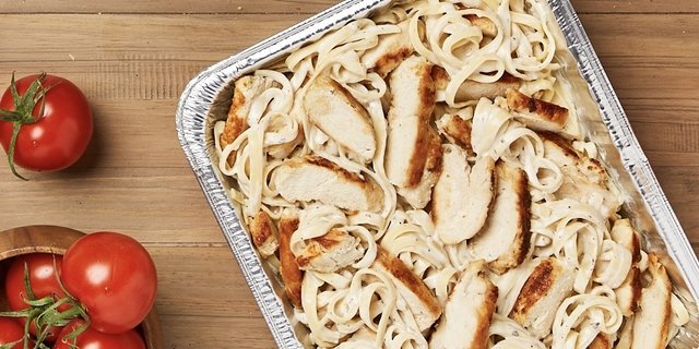 Chicken Fettuccine Alfredo