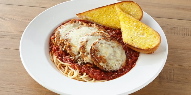 Eggplant Parmigiana