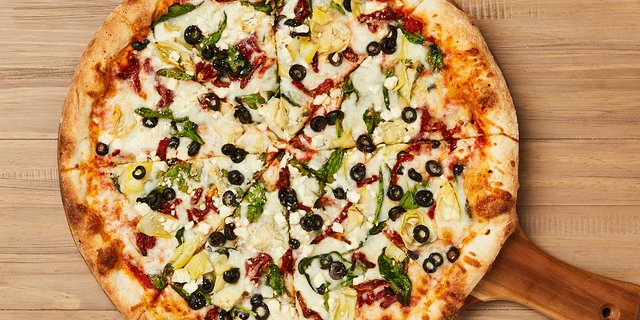 The Gourmet Pizza