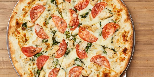 The Great White Pizza