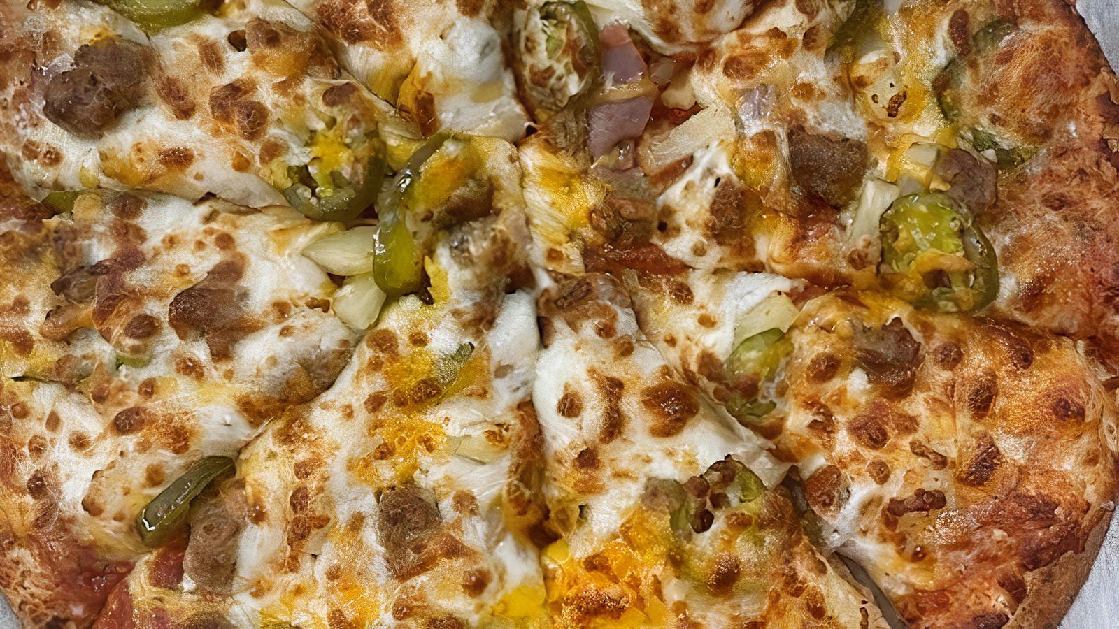 Gluten Free 10" Spicy Hawaiian