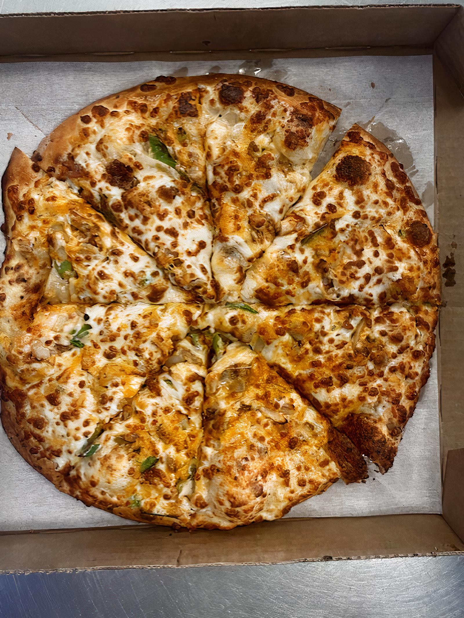 Gluten Free 10"Buffalo Chicken Combo