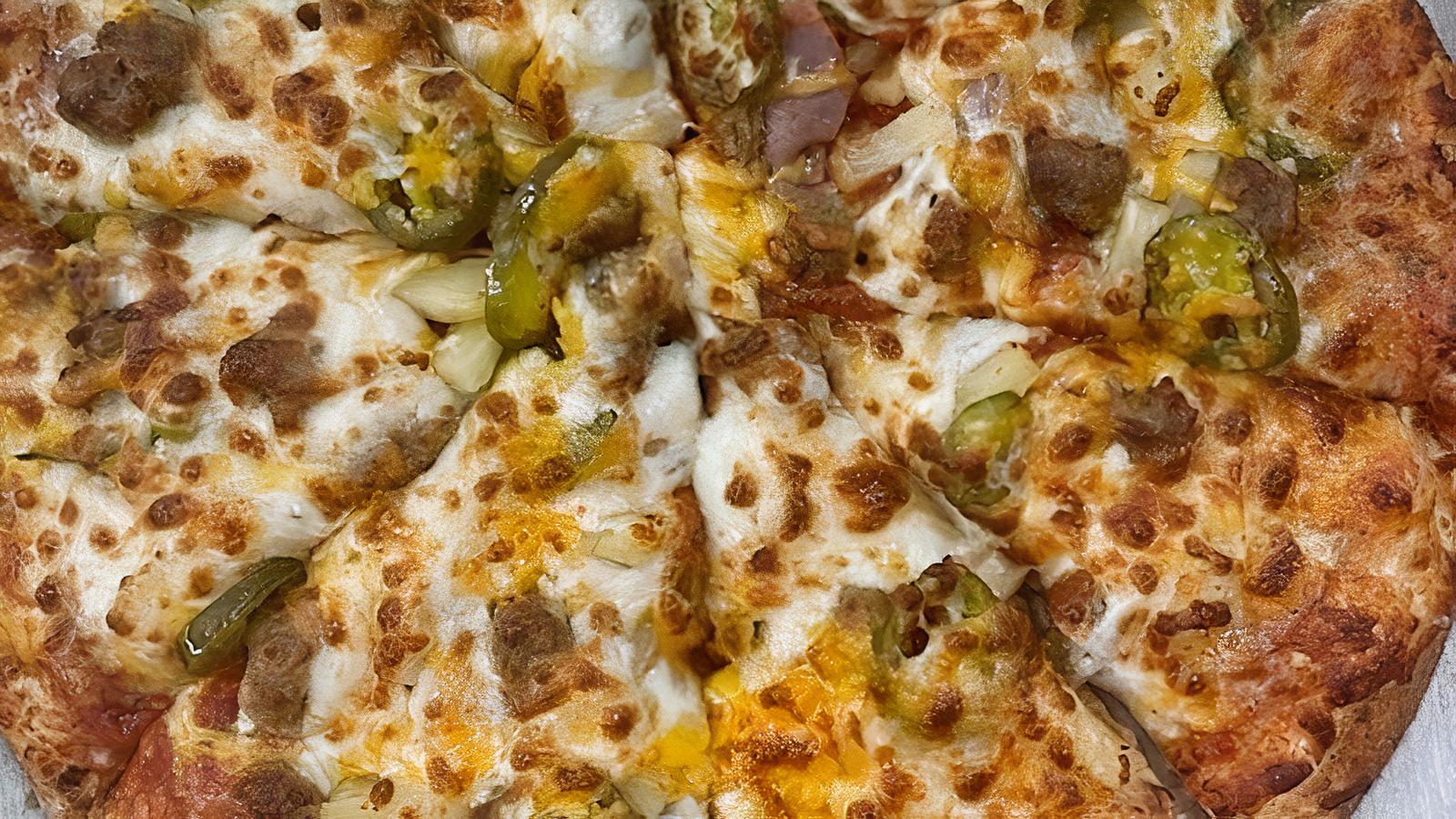 Johnny's Spicy Hawaiian (10")