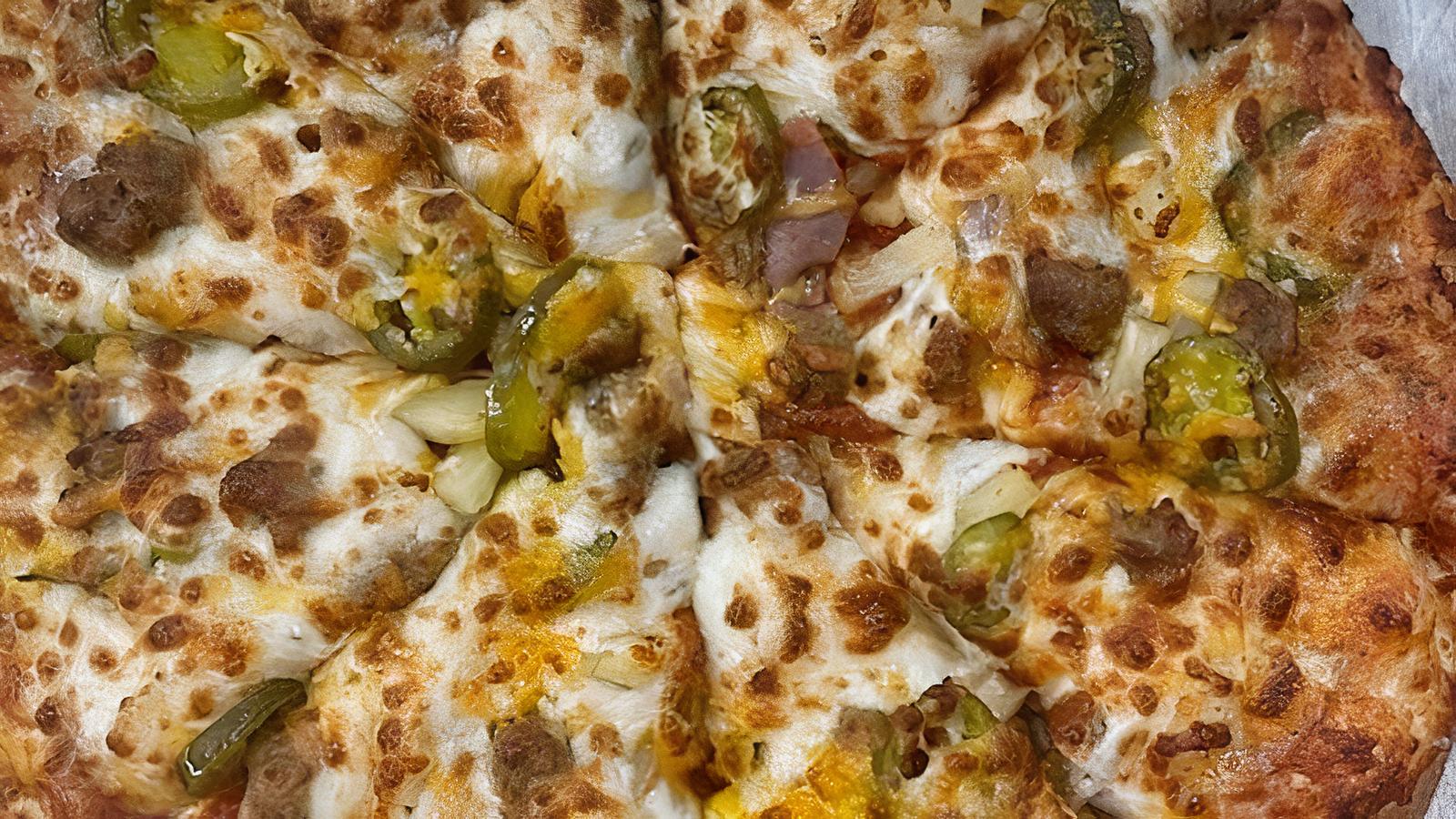 Johnny's Spicy Hawaiian (16")