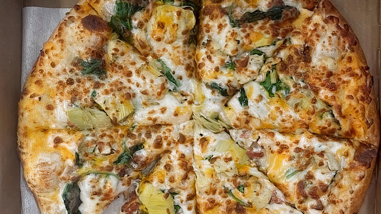 Spinach Bacon Artichoke (16")