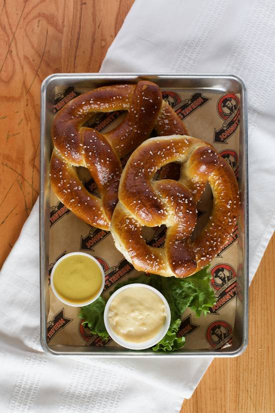 Bavarian Pretzel and Cheese