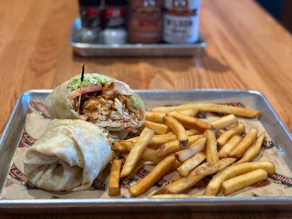 Buffalo Bleu Wrap