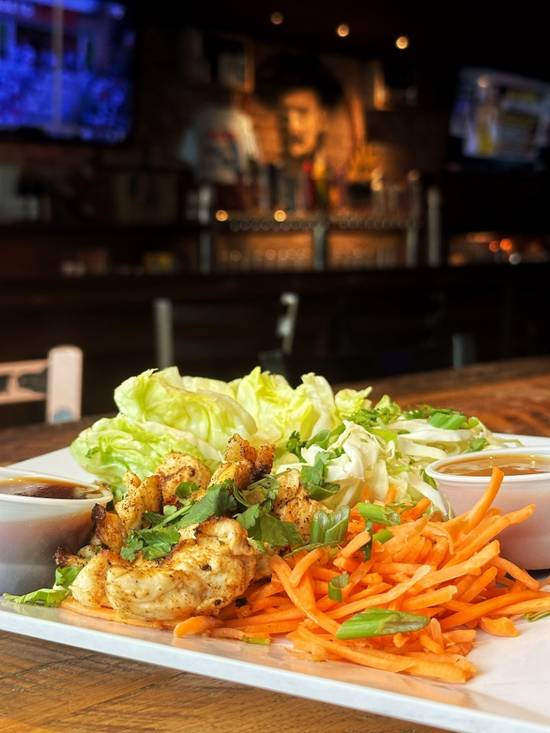 Chicken Lettuce Wraps