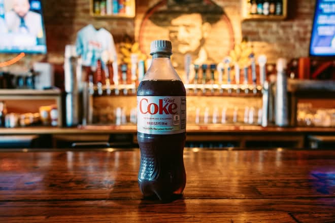 Diet Coke 20oz Bottle