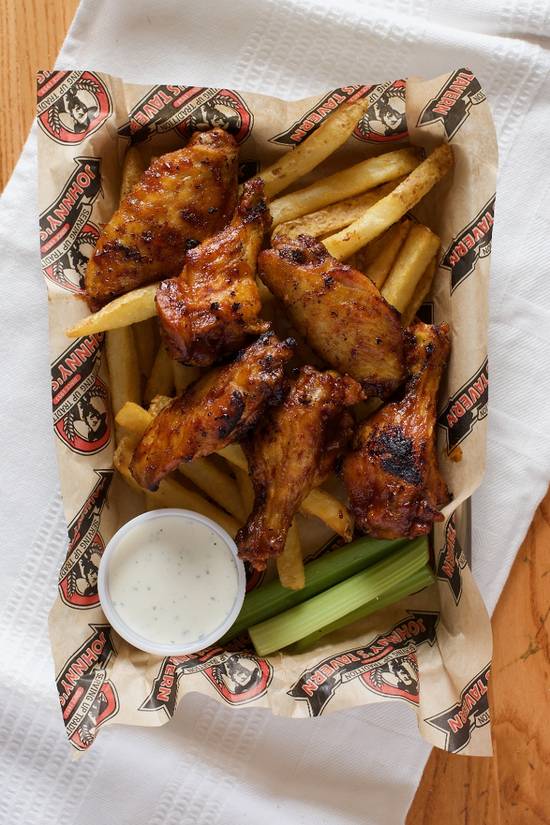 Half Boneless Wings