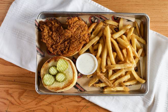 Nashville Chicken Sandwich