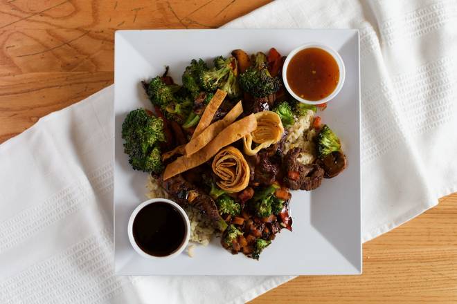 Teriyaki Stir Fry