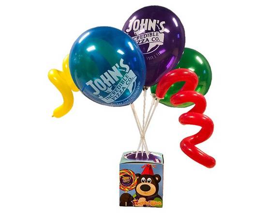 Balloon Surprise Centerpiece