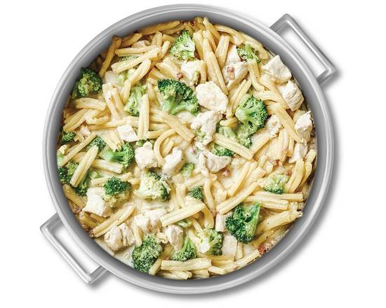Creamy Chicken and Broccoli Penne