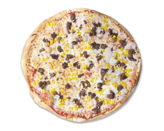 Korean BBQ Pizza
