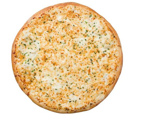 Large Alfredo Pizza