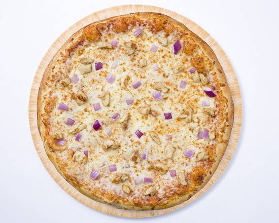 Large BBQ Chicken Ranch Pizza