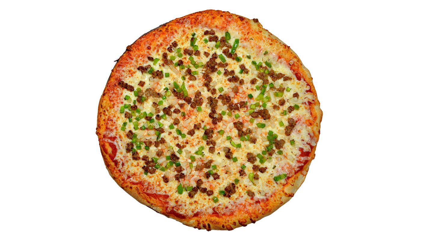 Large Sausage Combo Pizza