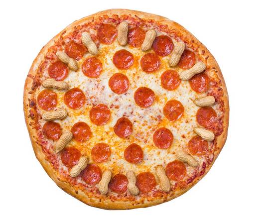 Large Spicy Peanut Butter Pizza - John’s Signature