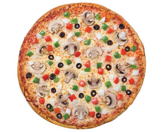 Large Veggie Lovers Pizza